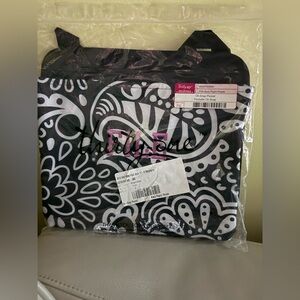 Thirty-One Black and White Floral File